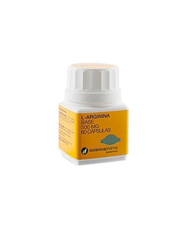 Botanicapharma Botanicapharma L-ARGININE 500MG 60CAPS