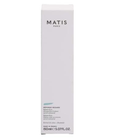 Matis Paris Biphase Eyes Makeup Remover 150ml - Gentle & Effective Eye Makeup Remover for All Skin Types - Shop Internationally! - Buy Online on GoSupps.com