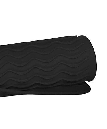 Buy Black Silicone Heat Travel Mat | Anti-Heat Pad for Hair Tools | International Shipping - Buy Online on GoSupps.com