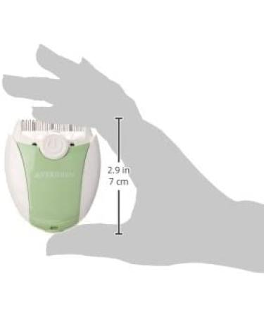 Veridian Finito Electronic Lice Comb Green/White - 1 Count - Buy Online on GoSupps.com