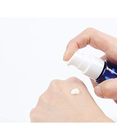 12Pcs 10ml/0.34oz Brown Lotion Pump Bottle with Black Press Pump Head Empty Refillable Makeup Cosmetic Toiletries Liquid Container Dispenser for Emulsion Body Wash Shampoo - Buy Online on GoSupps.com