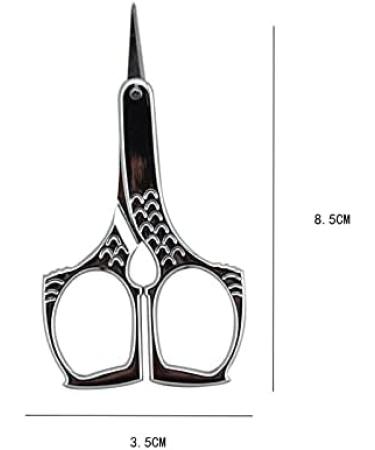 Buy Craft Scissors for Eyebrows Nose Hair & Nail Trimming - Essential Beauty Tools for Makeup Lovers - Buy Online on GoSupps.com