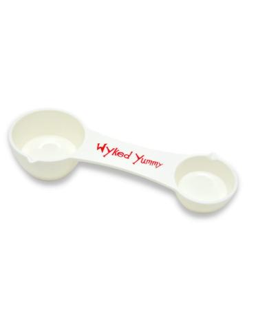 WYKED YUMMY Gourmet Vinegar Bundle - Heinz Tarragon Vinegar (2x 12 FL OZ) + Bonus Wyked Yummy 4-in-1 Measuring Spoon - Buy Online on GoSupps.com