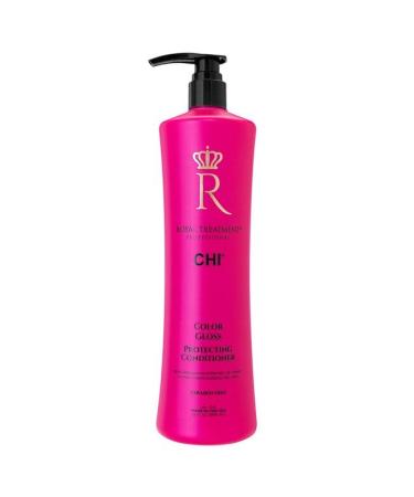 CHI Royal Treatment Color Gloss Shampoo & Conditioner Duo 32 Oz - Hot Pink | International Shipping Available - Buy Online on GoSupps.com