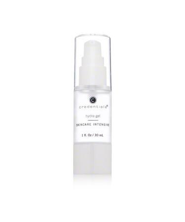 Credentials Hydra Gel - Concentrated Hyaluronic Acid for Face and Decollate - Deep Hydration - Rejuvenating - Soothing Formula - Oil Free - All Skin Types 1 Ounce