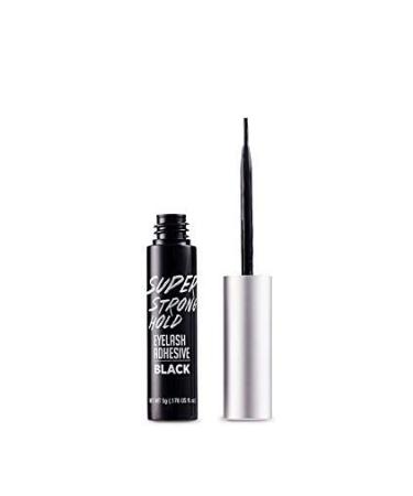 iENVY by KISS Super Strong Hold Eyelash Adhesive Black 0.176oz - Pack of 3 | Latex-Free Brush On Formula - Buy Online on GoSupps.com