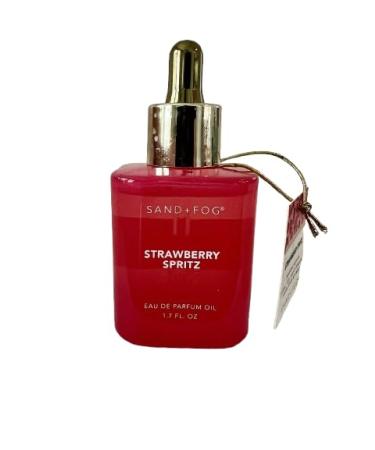 Strawberry Spritz Perfume Oil Dropper for Women by Sand and Fog 1.7 FL OZ 50 ml Notes of Plum Lily Apple Blossom Amber
