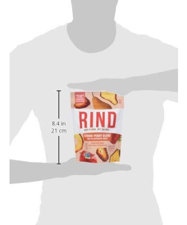 Rind Straw Peary Blend Fruit Snack - 3 oz | Healthy & Delicious Dried Fruit - Buy Online on GoSupps.com
