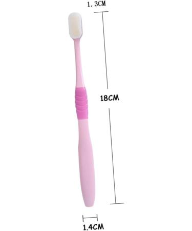 Beaupretty 2pcs Bristle Toothbrushes - Gentle Oral Care Tool for Postpartum Hygiene | International Shipping Available - Buy Online on GoSupps.com