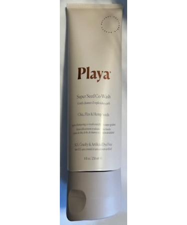 Playa Super Seed Co-Wash Chia Flax &Hemp Seeds