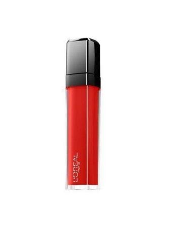L'Oreal Infallible Matte Mega Lip Gloss 8ml - Raspoutine Me | Long-Lasting Color & Shine | International Shipping Available - Buy Online on GoSupps.com