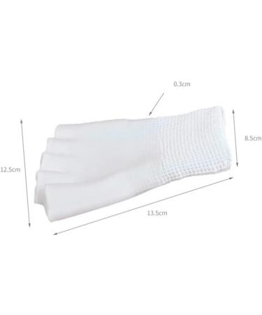 COHEALI 1 Pair 5 Women s Socks Features Socks for Women Womens Socks moisturizing Socks Women's Socks & Hosiery Women Socks Ladies Sock Gel Sock Skin Care White Miss Toe Cover - Buy Online on GoSupps.com