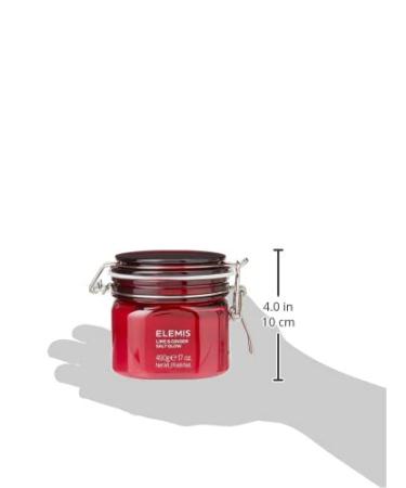 ELEMIS Lime and Ginger Salt Glow | Invigorating Salt Scrub | Exfoliates, Smoothes, and Locks in Moisture | 17 oz - Buy Online on GoSupps.com