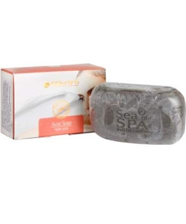 Sea of Spa Dead Sea Acne Soap 125g (3 Pack) - Effective Treatment for Clear Skin | International Shipping Available - Buy Online on GoSupps.com