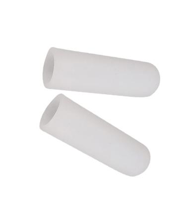 FOMIYES Finger Sleeve Caps - 1 Pair Thumb Protectors | White Finger Protectors for eCommerce - International Shipping Available - Buy Online on GoSupps.com