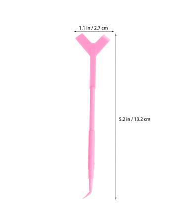 FOMIYES 24 Pcs False Eyelash Brush Set - Y-Shaped Eyelash Perm Tools & Makeup Gadgets for Perfect Lash Lift & Grafting - Buy Online on GoSupps.com
