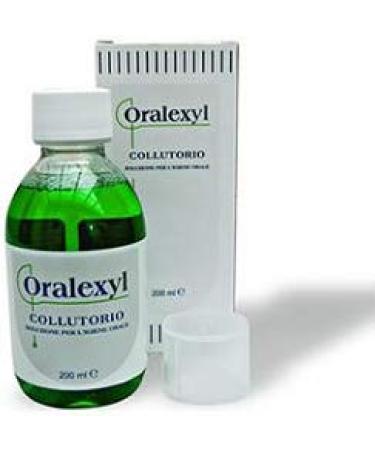 Oralexyl mouthwash 200 ml
