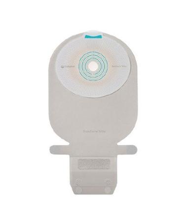 Coloplast 39154900 Ostomy Pouch Sensura Mio Easiclose One-piece System 3/8 To 2-1/8 Inch Stoma Drainable Trim To Fit 10489 Box Of 10