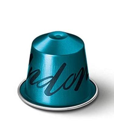 Nespresso Indonesia Pack of 5 boxes of 10 tight espresso capsules (50 capsules in total)