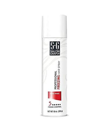 SALON GRAFIX Quick-drying  Mega Hold Freezing Hair Spray for the Ultimate in Hold and Shine - Salon-Quality Hair Spray for Dramatic Styles and Adding Volume to Your Hair - Buy Online on GoSupps.com