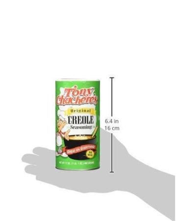 Tony Chachere's Original Creole Seasoning 17 oz - 2 Pack - Buy Online on GoSupps.com