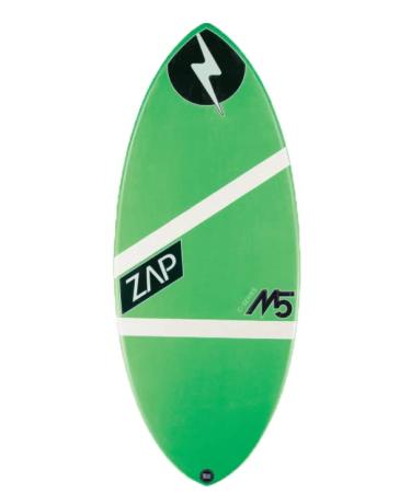 Zap Skimboards - C-Series M5 Skimboard 48" (5/8" Thick) - Assorted Colors - Continuous Core with E-Glass Wrap, Polyester Resin, and TuffCoat Gloss Finish