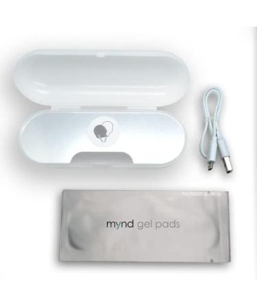 TensCare Mynd - Portable TENS Device for Migraine & Headache Relief | Includes 3 Electrodes - International Shipping Available - Buy Online on GoSupps.com