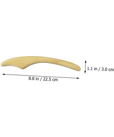 Gleavi Massage Gua Sha Stick - Premium Aus Wood Face & Shoulder Massage Tool for Relaxation & Skin Care - Buy Online on GoSupps.com