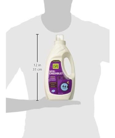 Better Life Natural Laundry Detergent - Lavender Grapefruit, 64 Loads, 64 Fl Oz - Buy Online on GoSupps.com