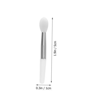 Didiseaon Lip Gloss Brush Set with Mini Cleaning Pad - Perfect for Flawless Application | International Shipping Available - Buy Online on GoSupps.com