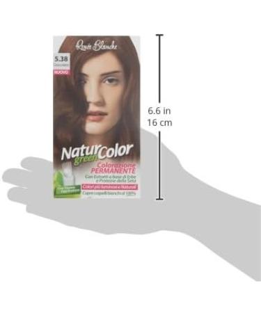  Ren e Blanche Permanent Natural Hair Colour Green No. 538 Chocolate - Buy Online on GoSupps.com