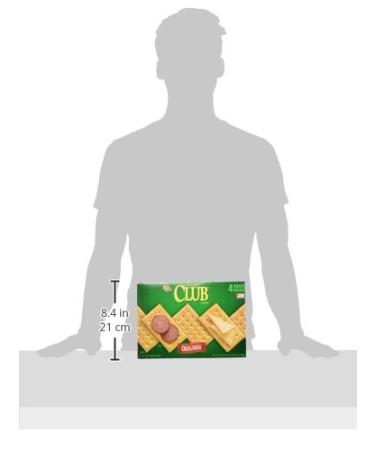 Keebler Original Club Crackers - 4 Pack, 13.7 oz. Boxes - Buy Online on GoSupps.com