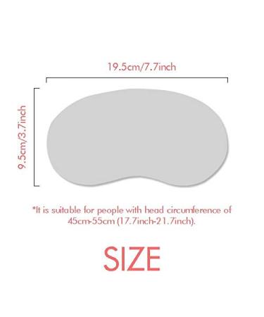 Origa Cat Geometric Sleep Mask - Travel Eye Cover for Restful Sleep - Buy Online on GoSupps.com