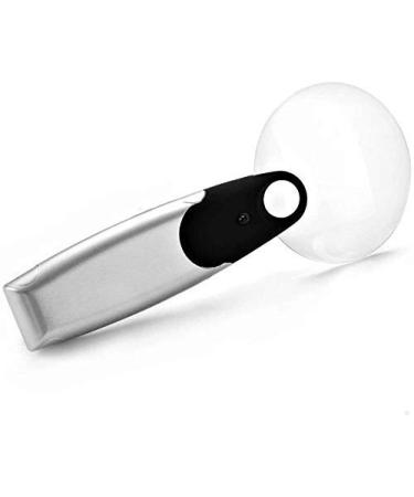 Lightweight Magnifying Glass Hand-Held Desktop Magnifying Glass with 90Mm Optical Lens with Light for Reading Inspection Welding Embroidery Hobby Crafts Lofty Ambition