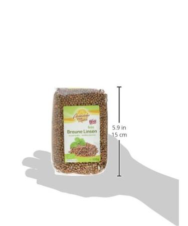 Buy Antersdorfer M hle Brown Lentils - 3 Pack (3 x 500g) | Premium Quality International Shipping Available - Buy Online on GoSupps.com