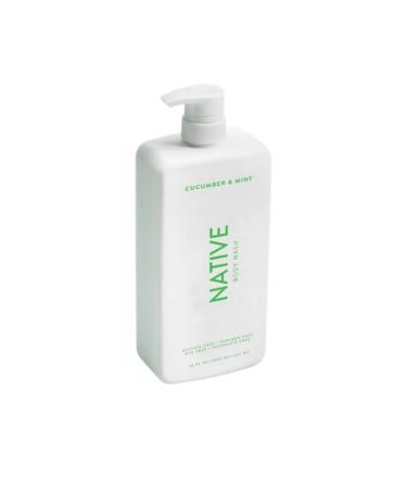 Native Body Wash Bundle - Coconut & Vanilla, Cucumber & Mint - 36oz Pump Bottles (Pack of 2) - Buy Online on GoSupps.com