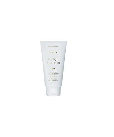 Sun V.Sun Premium Suncare Face Sun Cream Catch the Sun LSF 50 Hoch Waterproof Contents.75ml sunscreen for the face sensitive 1 piece