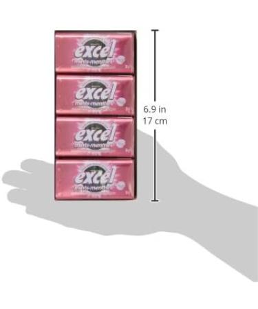 EXCEL Mixed Berry Flavoured Mints 34g Tin 8 Packs Mixed Berry Spearmint - Buy Online on GoSupps.com