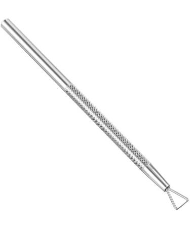 Manicure tools Cuticle Pusher Nail Armor Stainless Steel Triangle Cuticle Peeler Scraper Remove Gel Nail Polish Nail Art Manicure Remover Tool - Buy Online on GoSupps.com