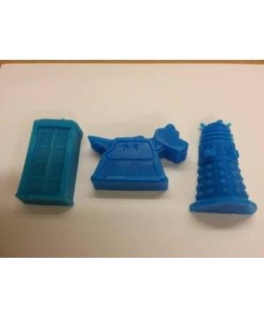 3x mini who soap 5x0.5cm soaps Suitable for sensitive skin fragrance free colours will vary