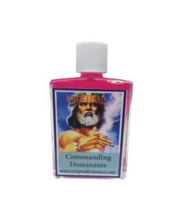 Original Botanica Commanding Perfume Binding Cologne Spiritual for Magic and Rituals Protection Healing