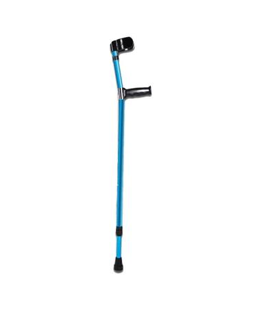 Crutches Walking Sticks Elbow Crutches Comfortable Handle Pads Cover Walking Stick Adjustable Comfortable Adults Kids Women Men Health Care Warm life (blue2 84) Selfless dedication Blue1 84