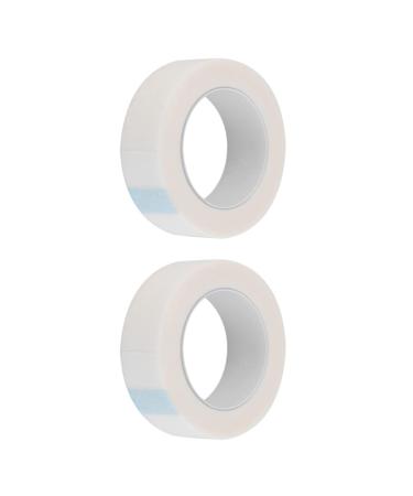 2 Rolls Eyelash Extension Tape - Micropore Grafting Lash Tape & Breathable Under Eye Patches (9m) - Ideal for Eyelash Professionals | International Shipping - Buy Online on GoSupps.com
