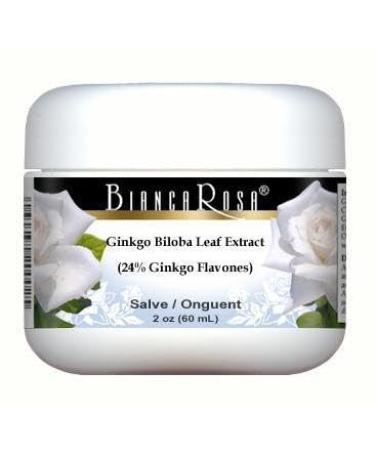 Bianca Rosa Ginkgo Biloba Leaf Extract (24% Ginkgo Flavones) - Salve Ointment (2 oz ZIN: 514353) - 2 Pack - Buy Online on GoSupps.com