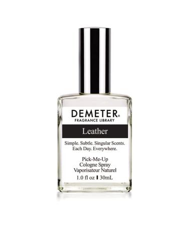 DEMETER Fragrance Library - Leather Cologne Spray 1 oz Leather 1 Fl Oz (Pack of 1)