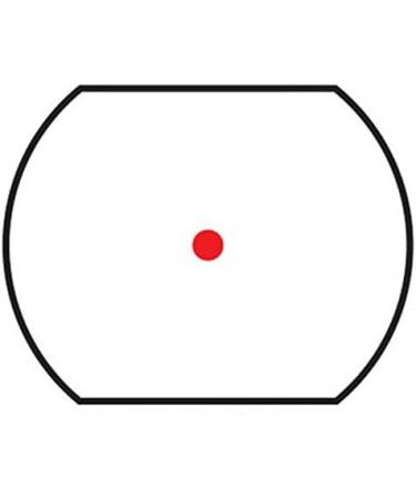 Trinity Polymer Red Dot Sight for Tippmann Phenom - Tactical Black Paintball Marker Accessory - Buy Online on GoSupps.com