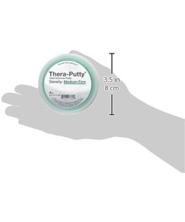 THERA-PUTTY 4 OZ MED-FIRM GRN LUMEX - Buy Online on GoSupps.com
