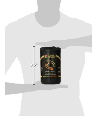 Custom Culinary Whisk & Serve Demi-Glace Sauce Mix - 38 oz - Buy Online on GoSupps.com