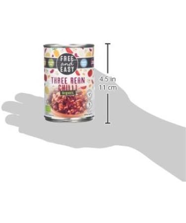 Organic Three Bean Chilli Ready Meal - 400g | Easy and Free - Buy Online on GoSupps.com