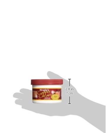 Wrights Copper and Brass Cream Cleaner - 8 Ounce - Gentle Tarnish Removal - Buy Online on GoSupps.com
